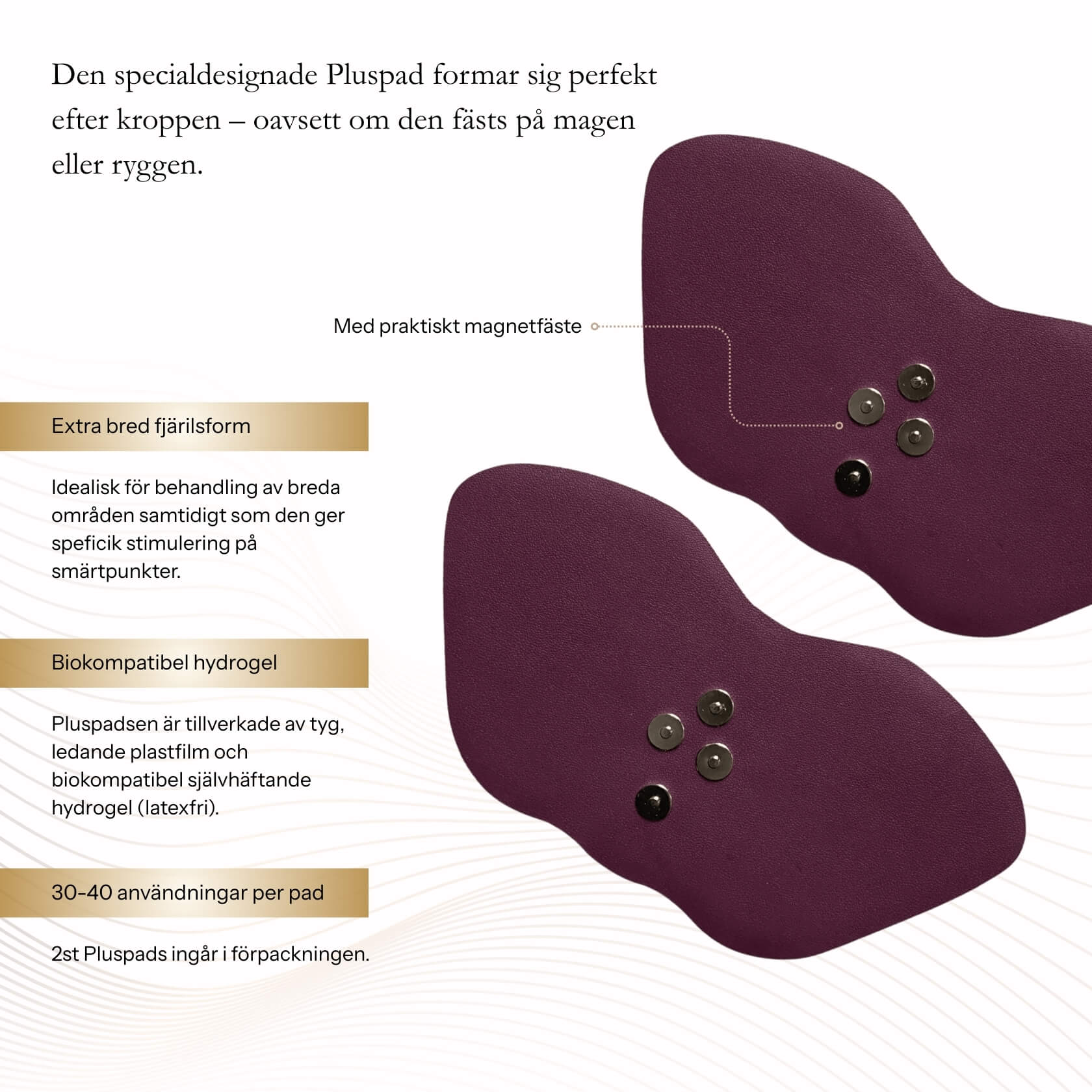 Ovia⁺ | Naturlig komfort genom värme och teknologi