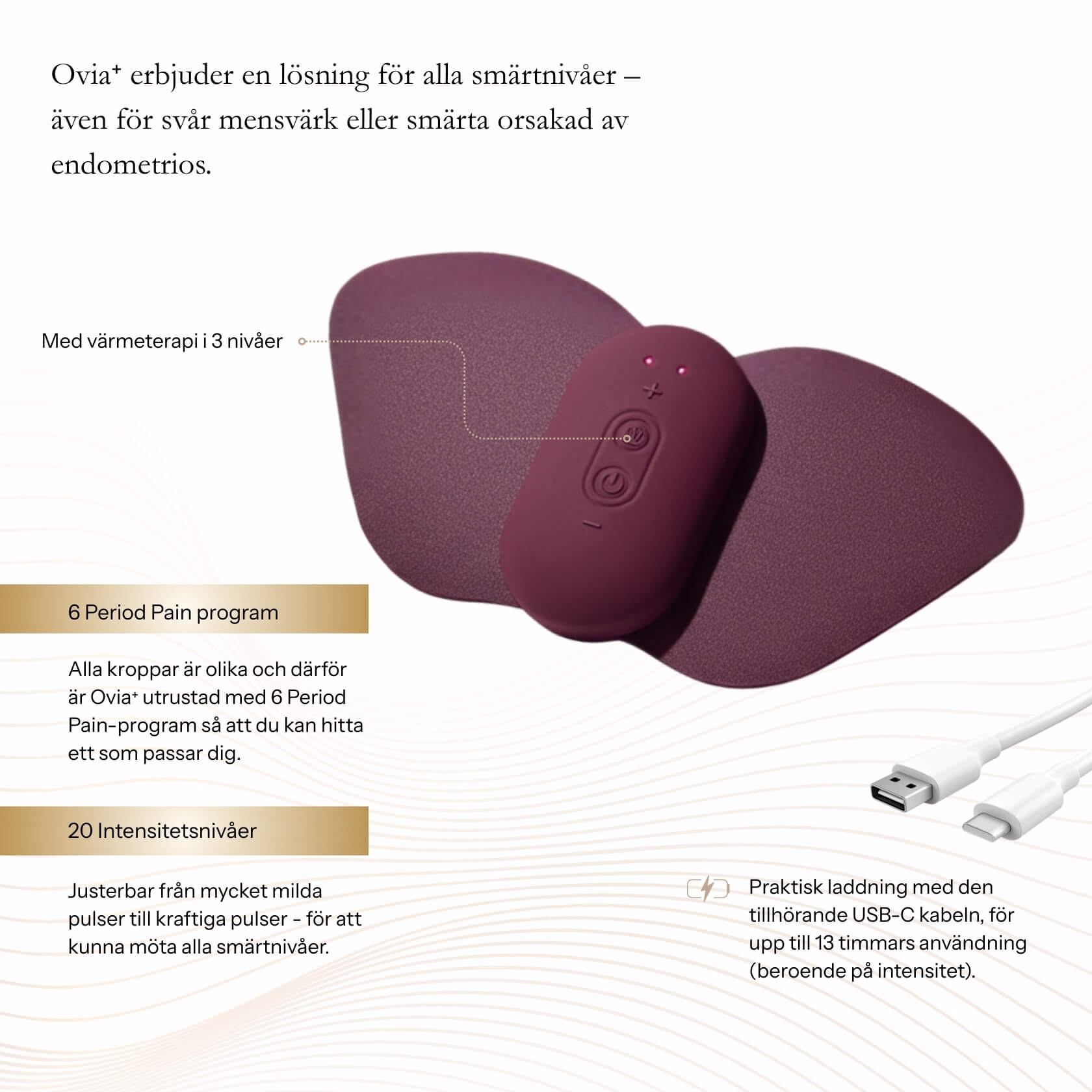 Ovia⁺ | Naturlig komfort genom värme och teknologi