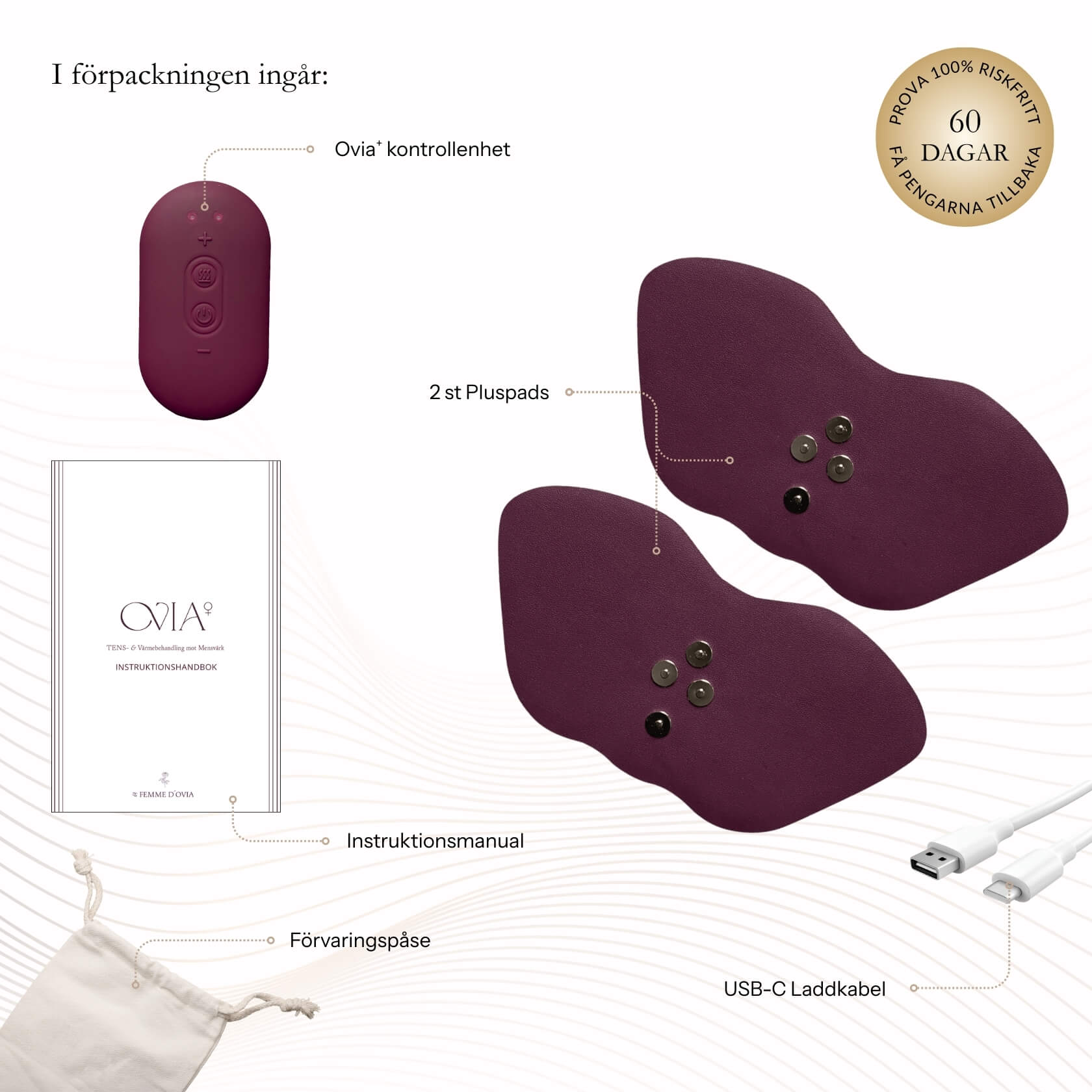 Ovia⁺ | Naturlig komfort genom värme och teknologi