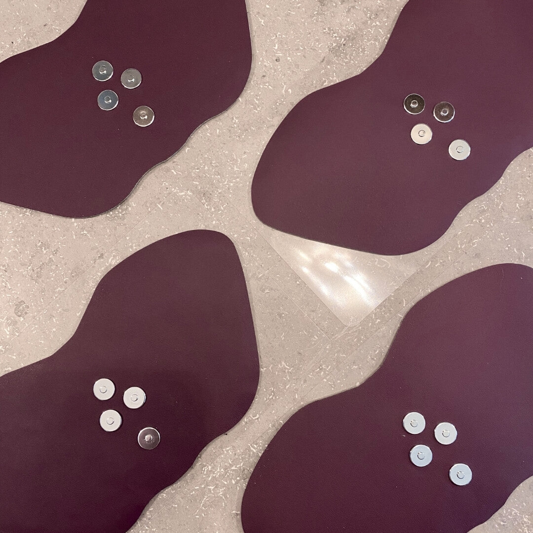 Pluspads till Ovia⁺ | Extra elektrodplattor för optimal kontakt